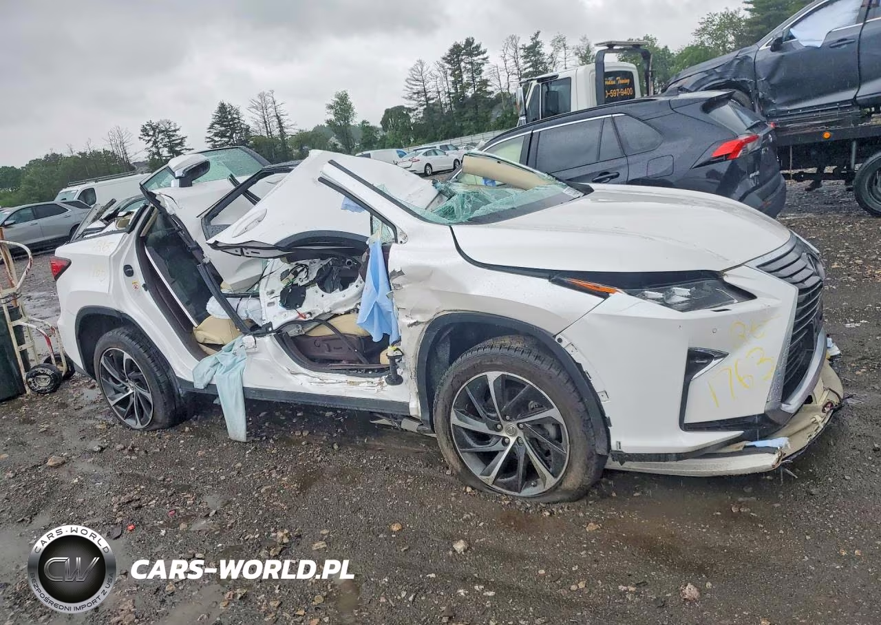 2016 Lexus Rx 350 Base VIN:2T2BZMCA6GC014250 - 4