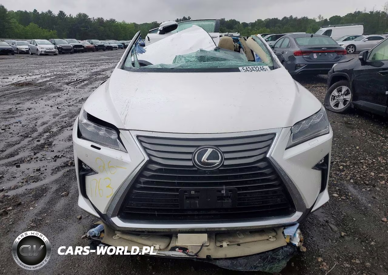 2016 Lexus Rx 350 Base VIN:2T2BZMCA6GC014250 - 5