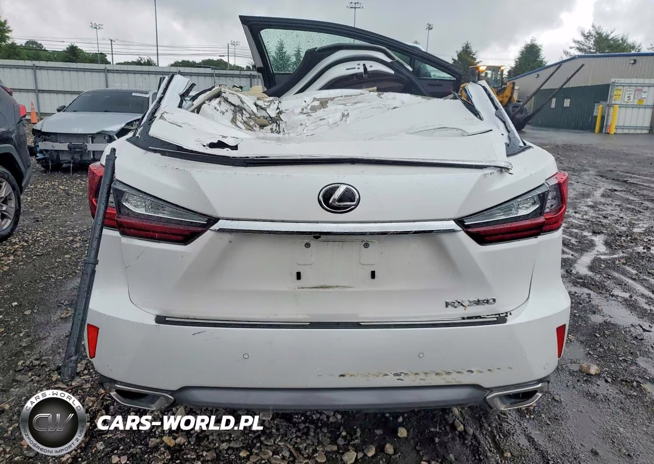2016 Lexus Rx 350 Base VIN:2T2BZMCA6GC014250 - 6