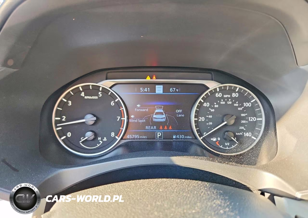 2023 Nissan Altima 2.5 Sl VIN:1N4BL4EW0PN306638 - 9