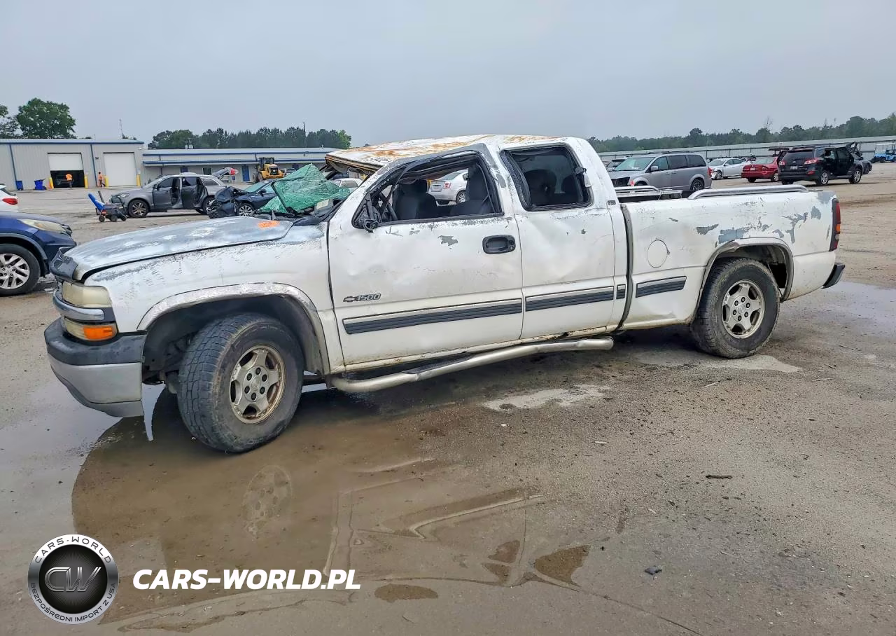 2001 Chevrolet Silverado C1500