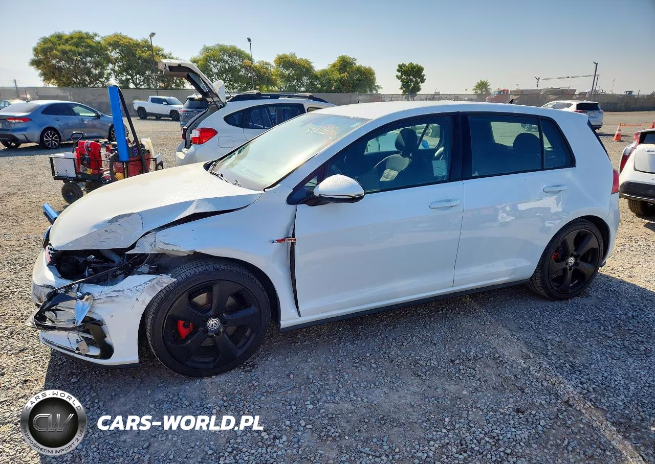 2018 Volkswagen Gti S