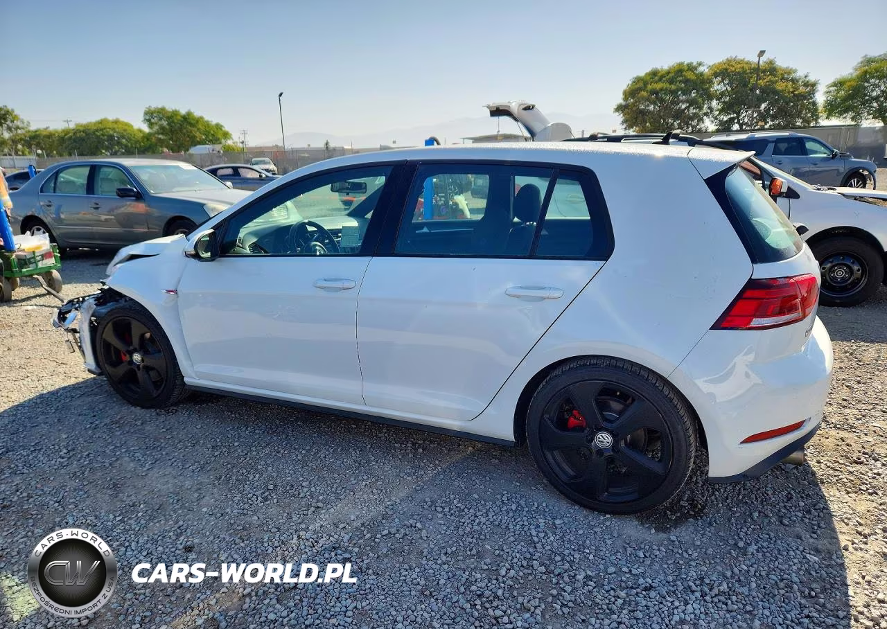 2018 Volkswagen Gti S VIN:3VW447AU2JM292732 - 2
