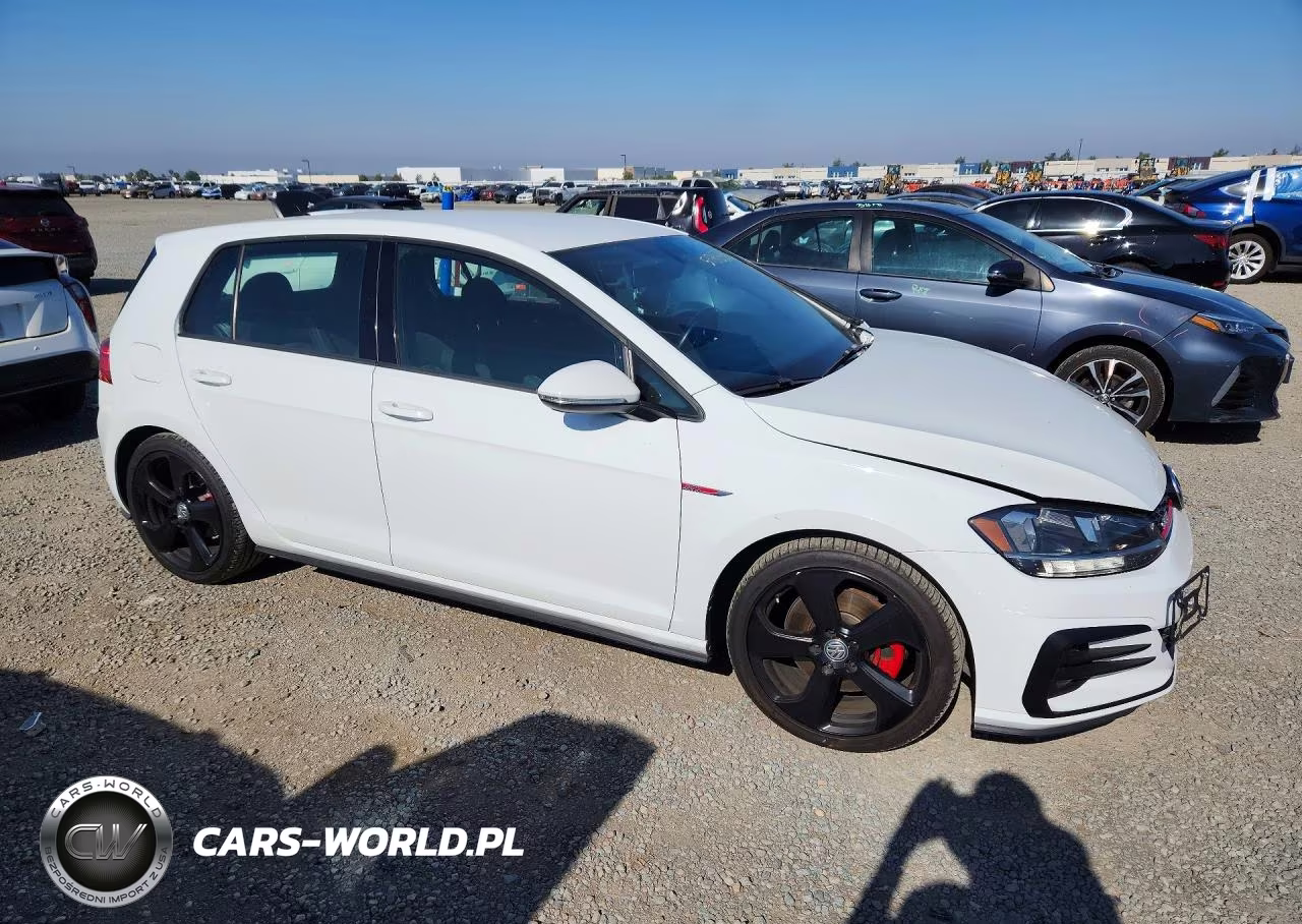 2018 Volkswagen Gti S VIN:3VW447AU2JM292732 - 4
