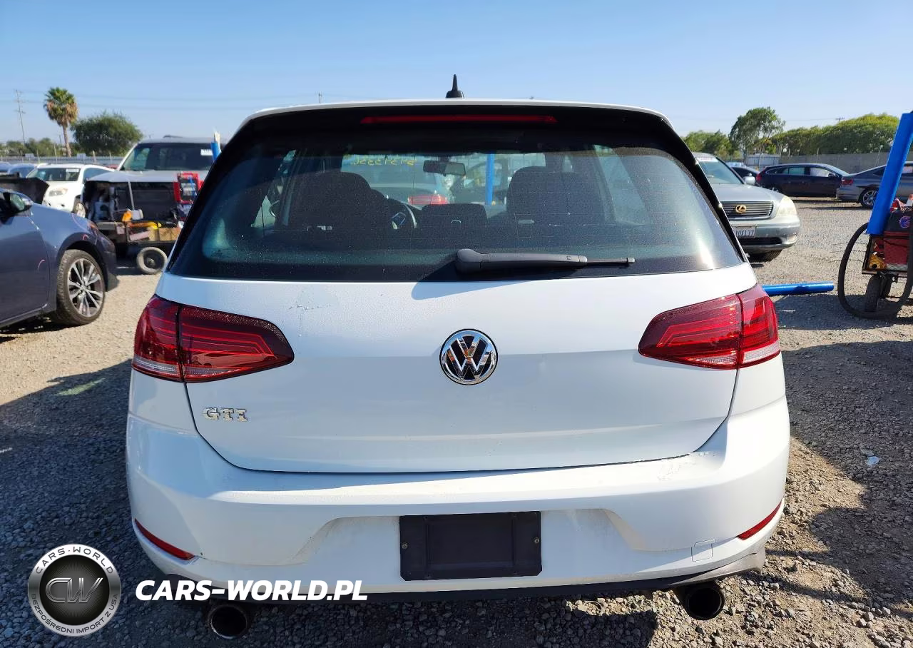 2018 Volkswagen Gti S VIN:3VW447AU2JM292732 - 6