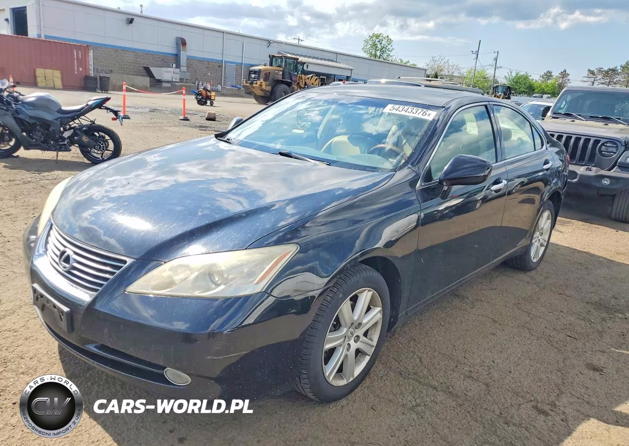 2007 Lexus Es 350