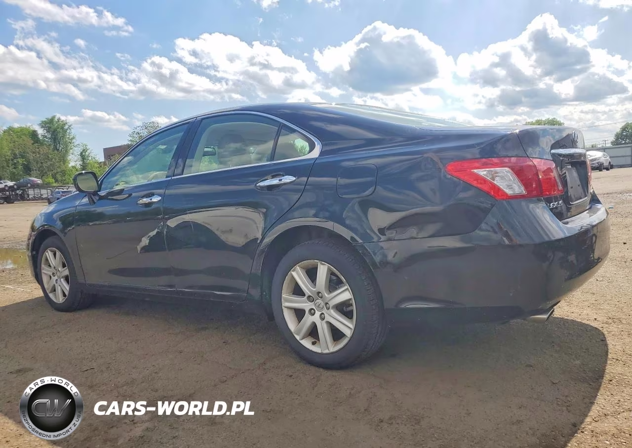 2007 Lexus Es 350 VIN:JTHBJ46G972128817 - 2