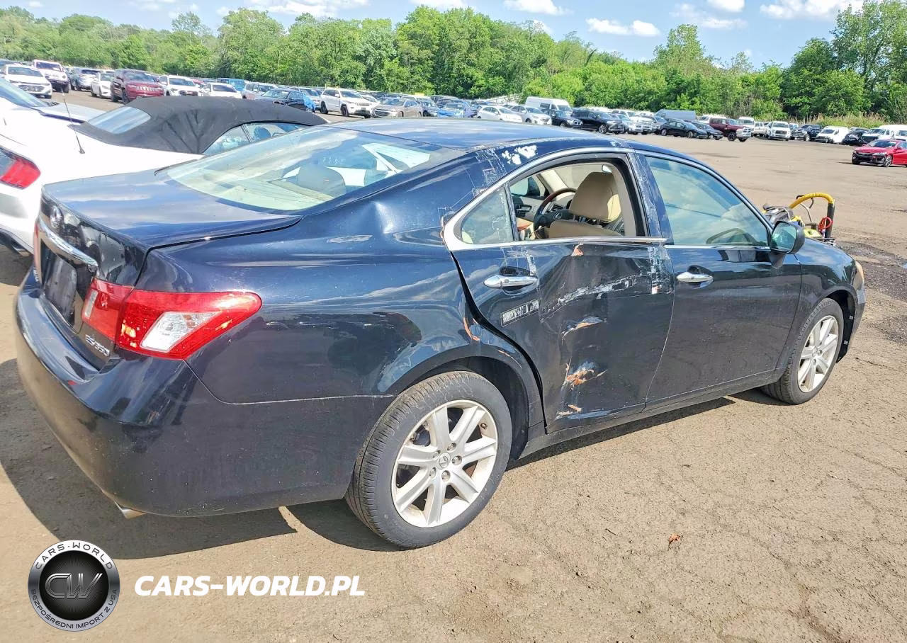 2007 Lexus Es 350 VIN:JTHBJ46G972128817 - 3