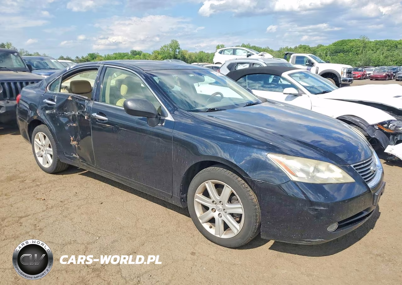 2007 Lexus Es 350 VIN:JTHBJ46G972128817 - 4