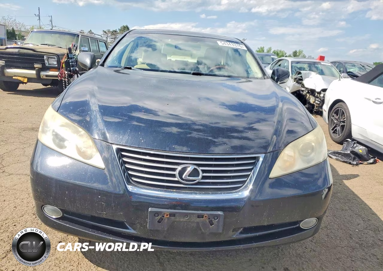 2007 Lexus Es 350 VIN:JTHBJ46G972128817 - 5