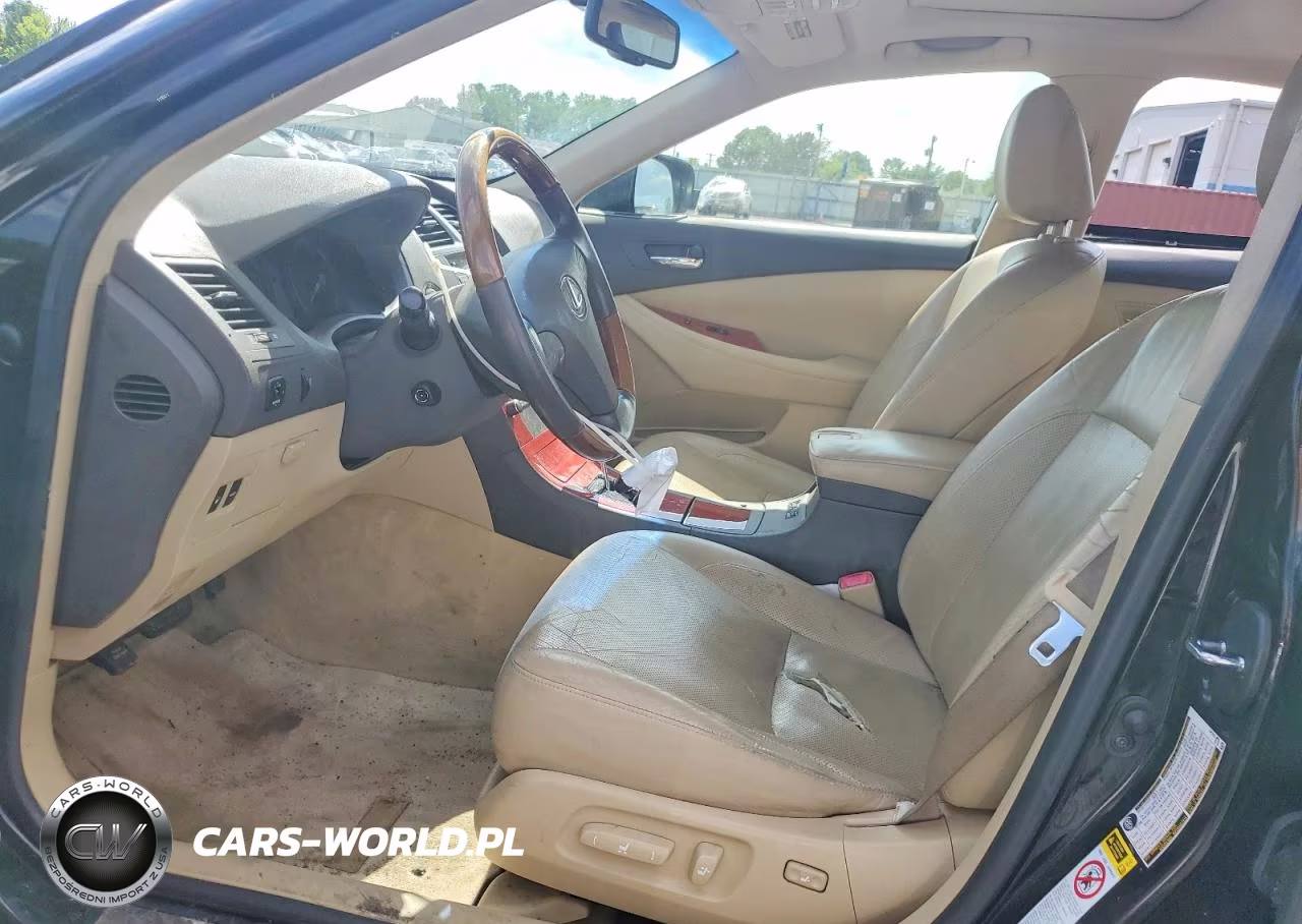 2007 Lexus Es 350 VIN:JTHBJ46G972128817 - 7