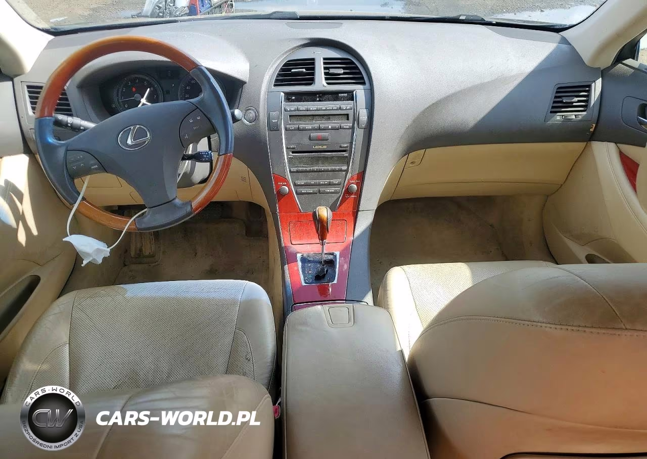 2007 Lexus Es 350 VIN:JTHBJ46G972128817 - 8