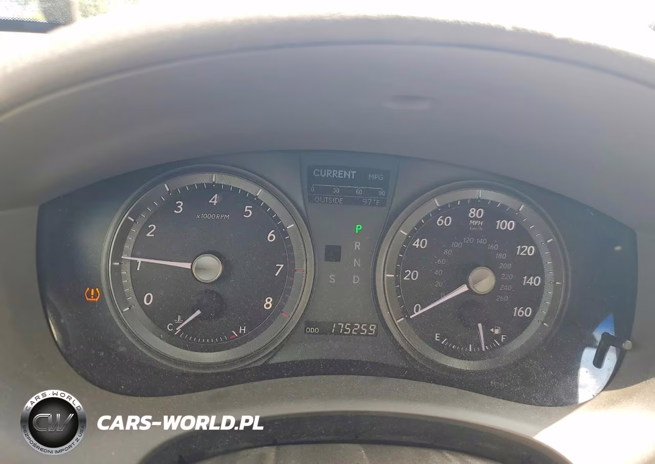 2007 Lexus Es 350 VIN:JTHBJ46G972128817 - 9