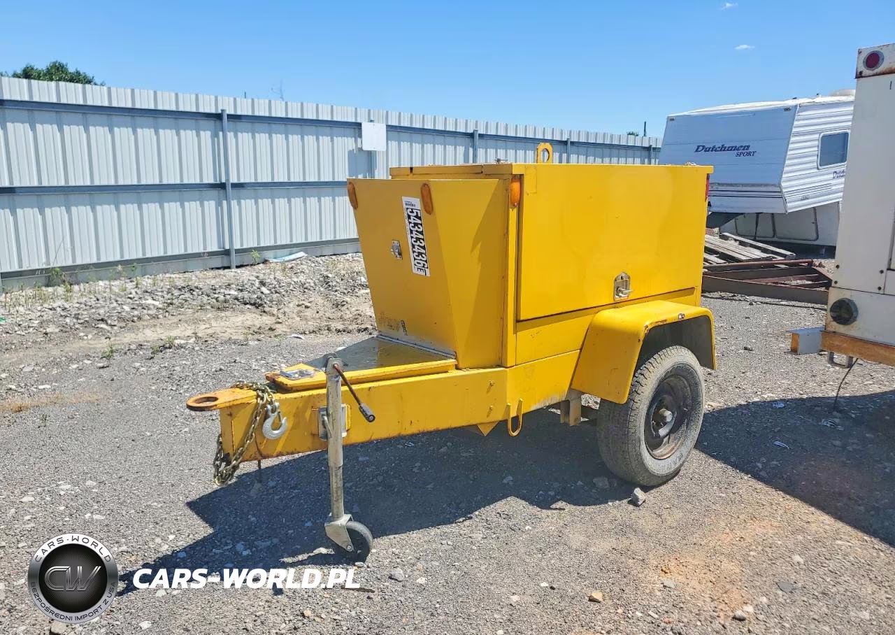 1995 Generator VIN:951260410 - 2