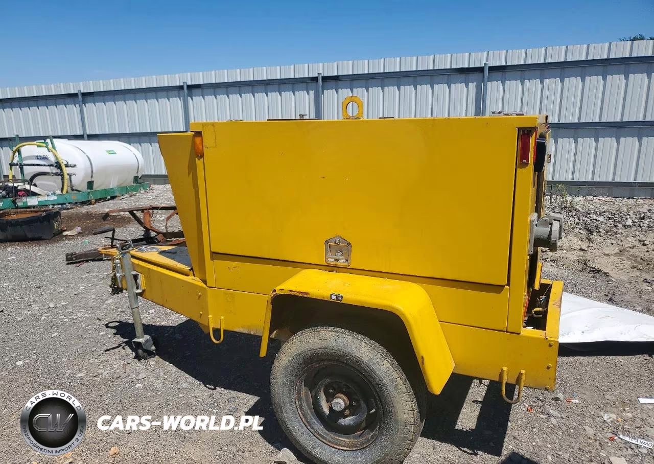 1995 Generator VIN:951260410 - 3
