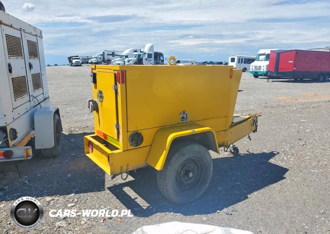 1995 Generator VIN:951260410 - 4