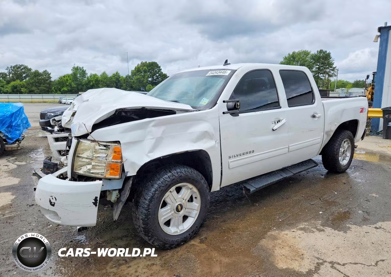 2010 Chevrolet Silverado K1500 Lt – zdjęcie 1 z 13