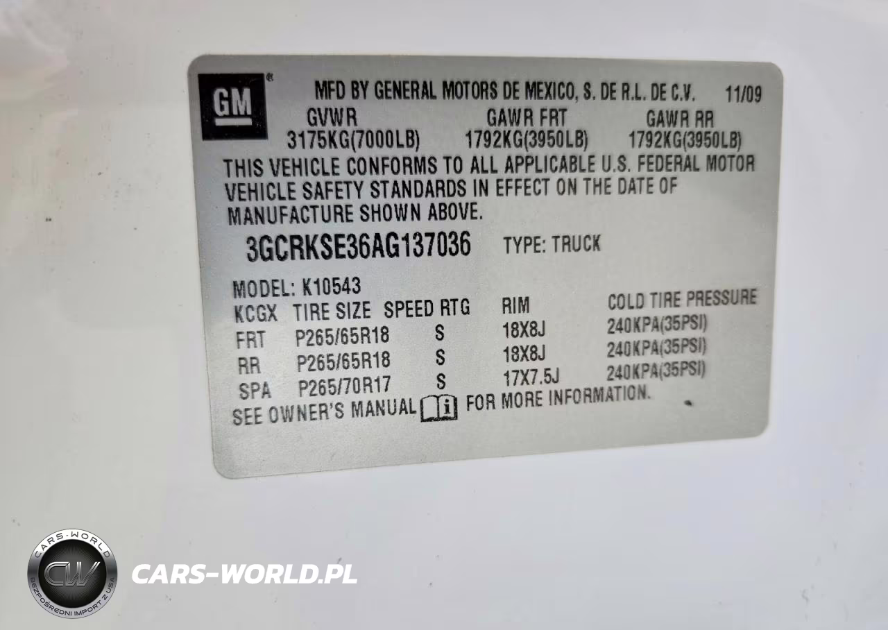 2010 Chevrolet Silverado K1500 Lt VIN:3GCRKSE36AG137036 - 13