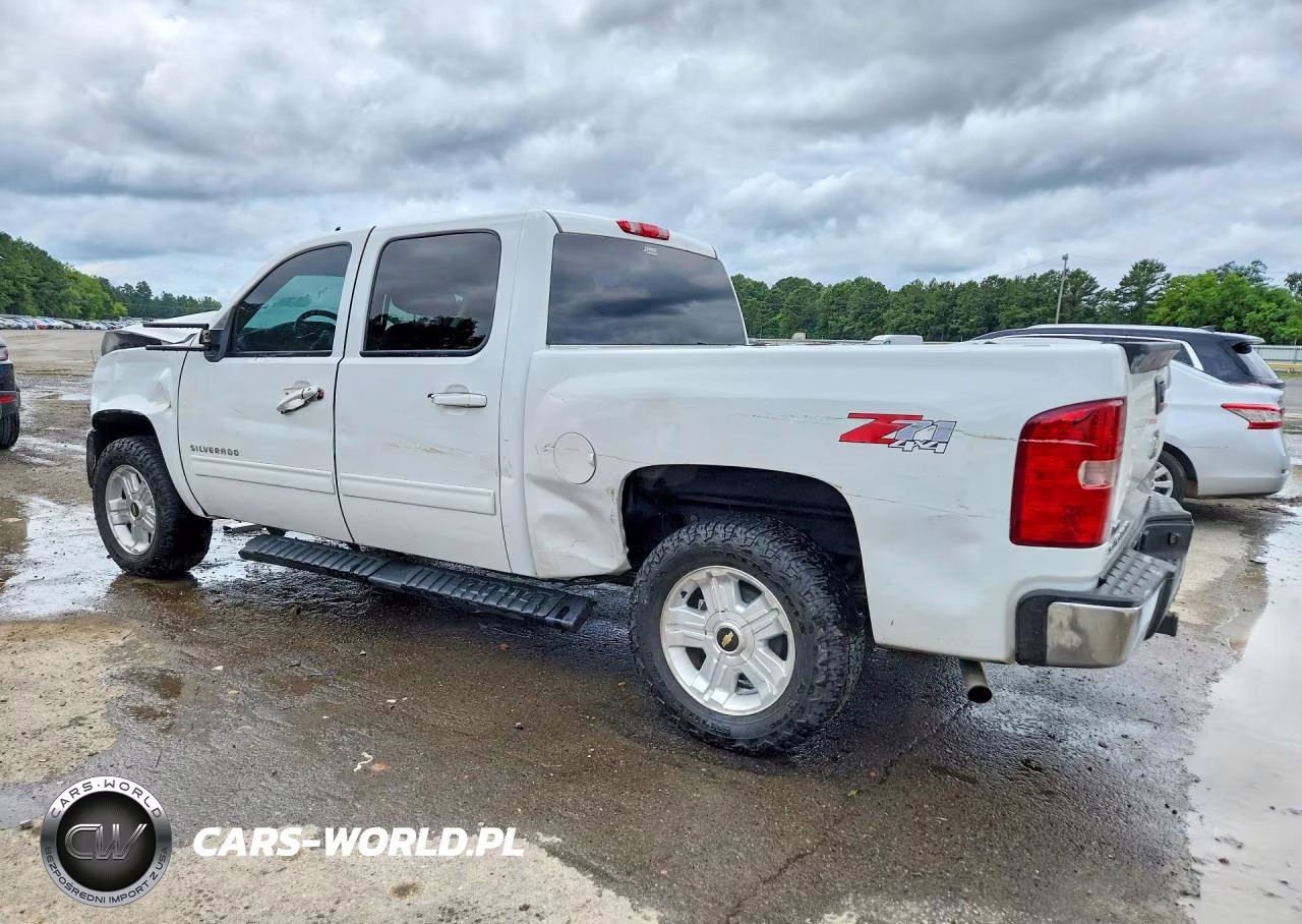 2010 Chevrolet Silverado K1500 Lt VIN:3GCRKSE36AG137036 - 2