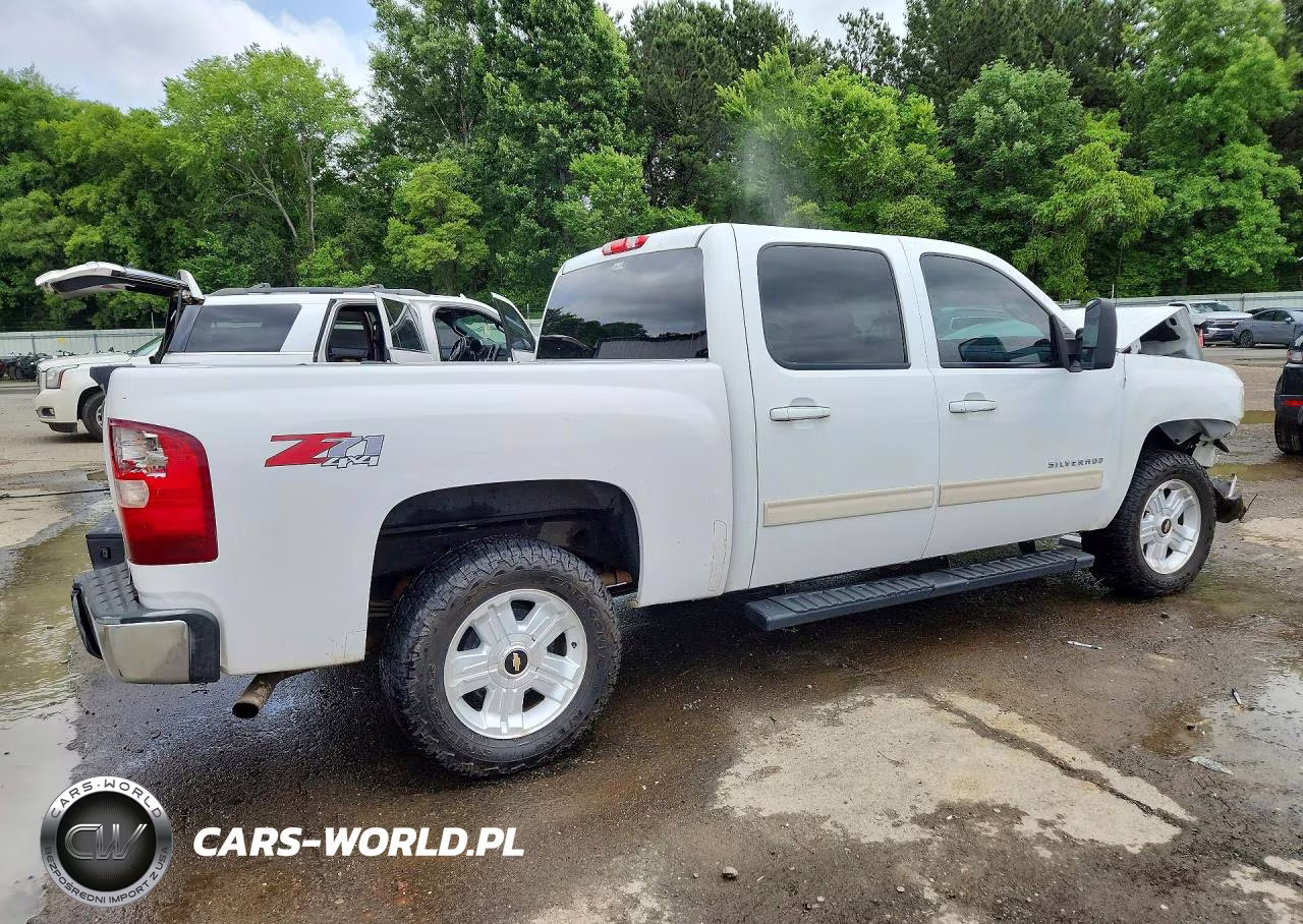 2010 Chevrolet Silverado K1500 Lt VIN:3GCRKSE36AG137036 - 3