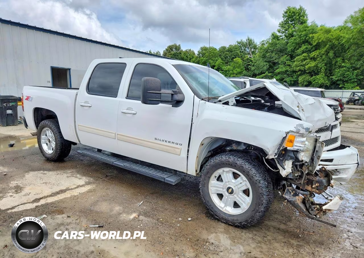 2010 Chevrolet Silverado K1500 Lt VIN:3GCRKSE36AG137036 - 4