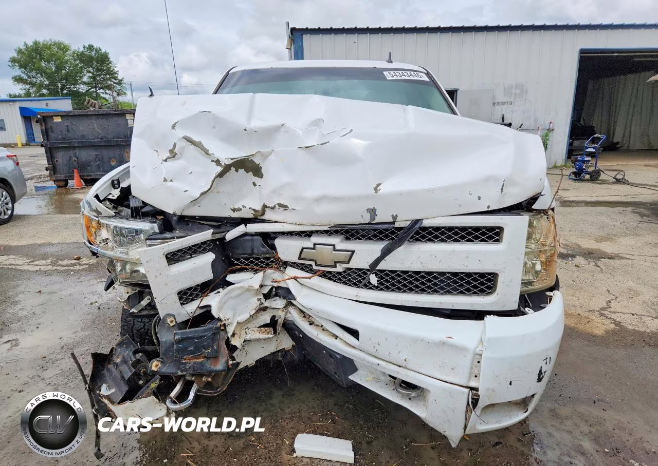 2010 Chevrolet Silverado K1500 Lt VIN:3GCRKSE36AG137036 - 5