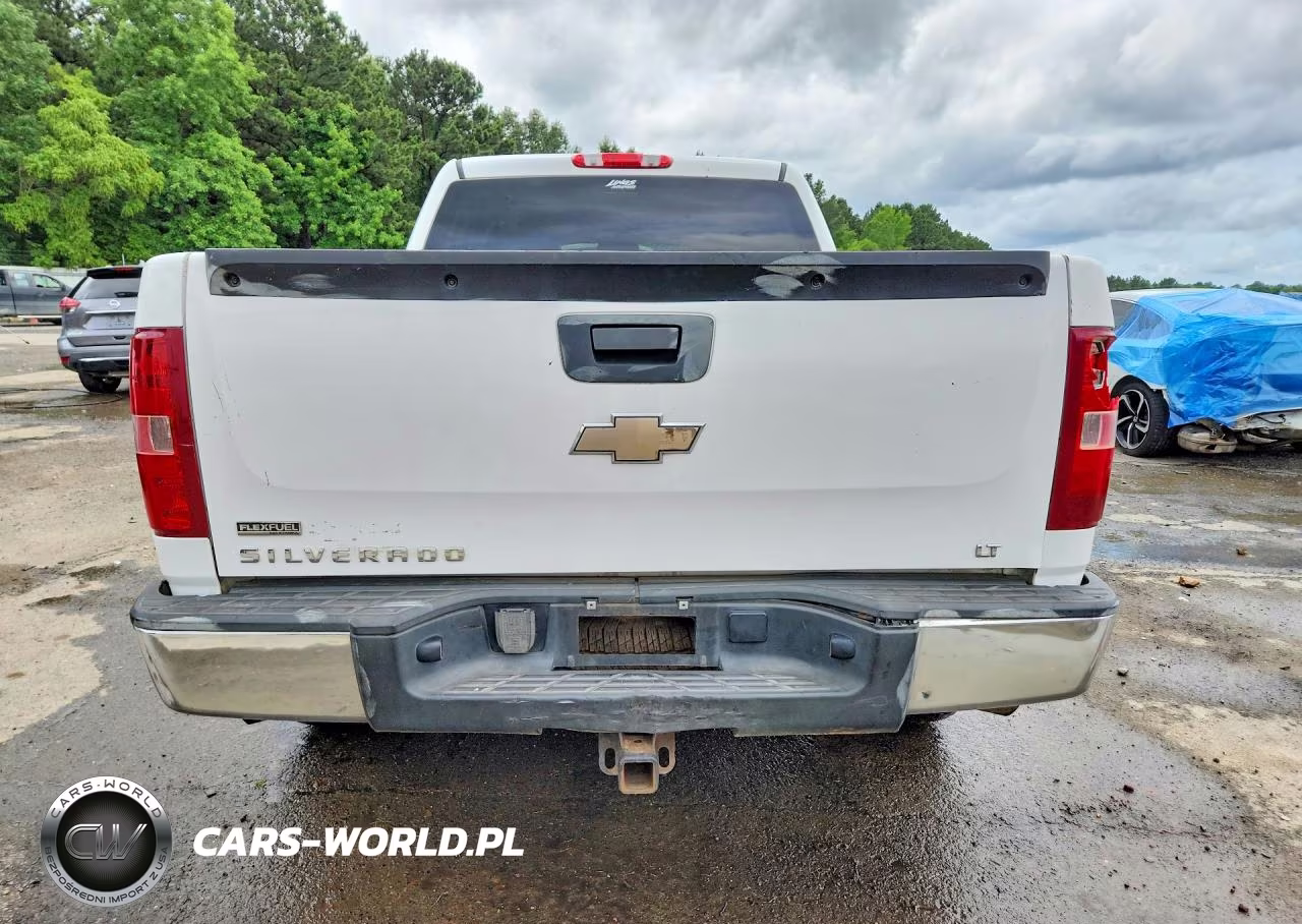 2010 Chevrolet Silverado K1500 Lt VIN:3GCRKSE36AG137036 - 6