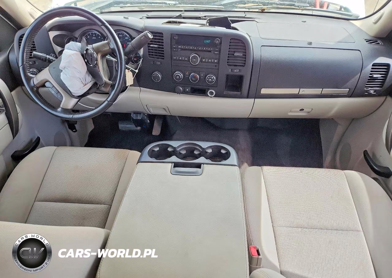 2010 Chevrolet Silverado K1500 Lt VIN:3GCRKSE36AG137036 - 8
