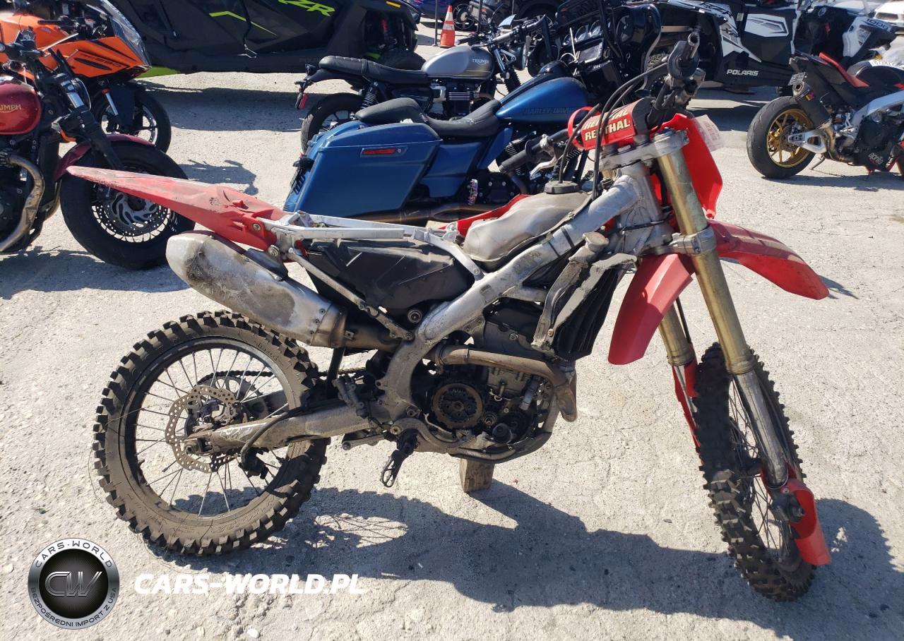 2024 Honda Crf250 R