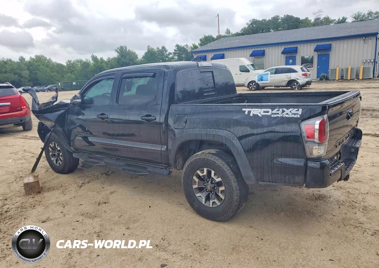 2023 Toyota Tacoma Trd Off-Road VIN:3TMCZ5AN8PM588084 - 2