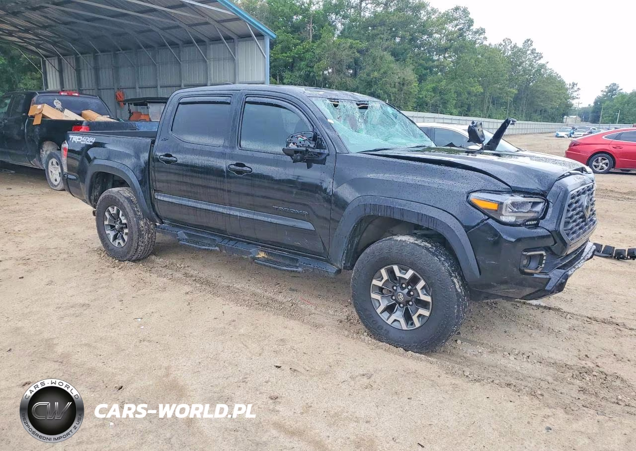 2023 Toyota Tacoma Trd Off-Road VIN:3TMCZ5AN8PM588084 - 4