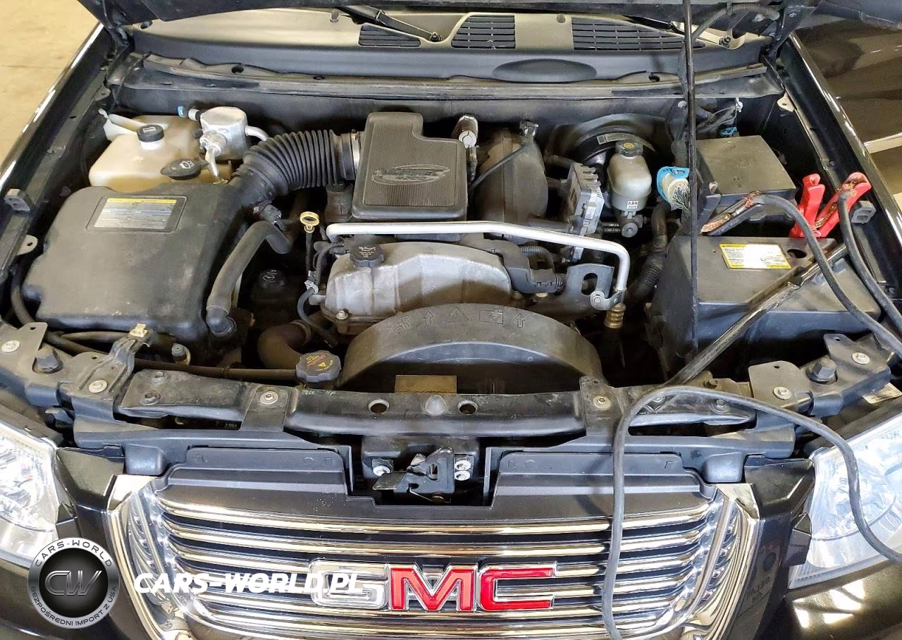 2008 GMC Envoy VIN:1GKDT13SX82141593 - 12