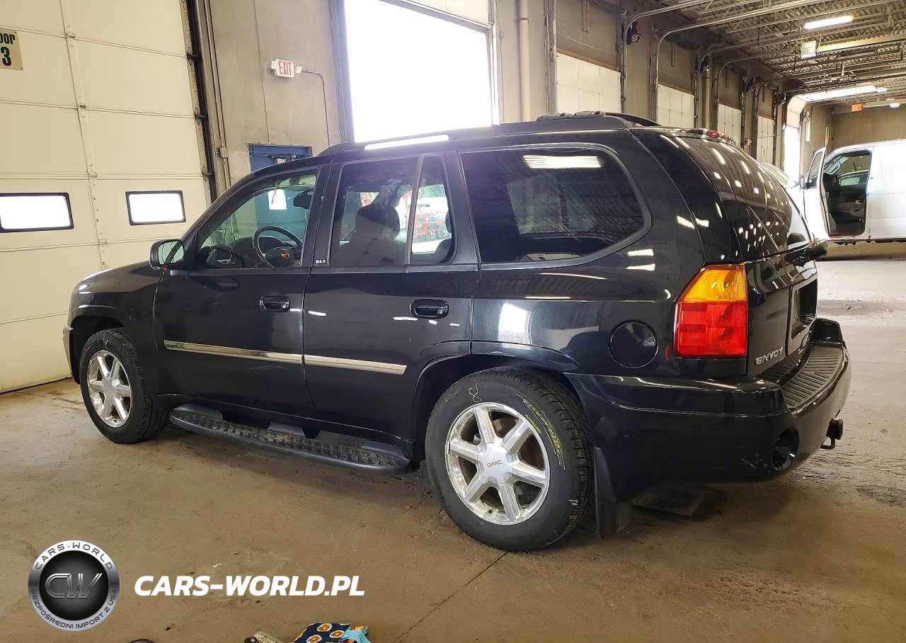 2008 GMC Envoy VIN:1GKDT13SX82141593 - 2