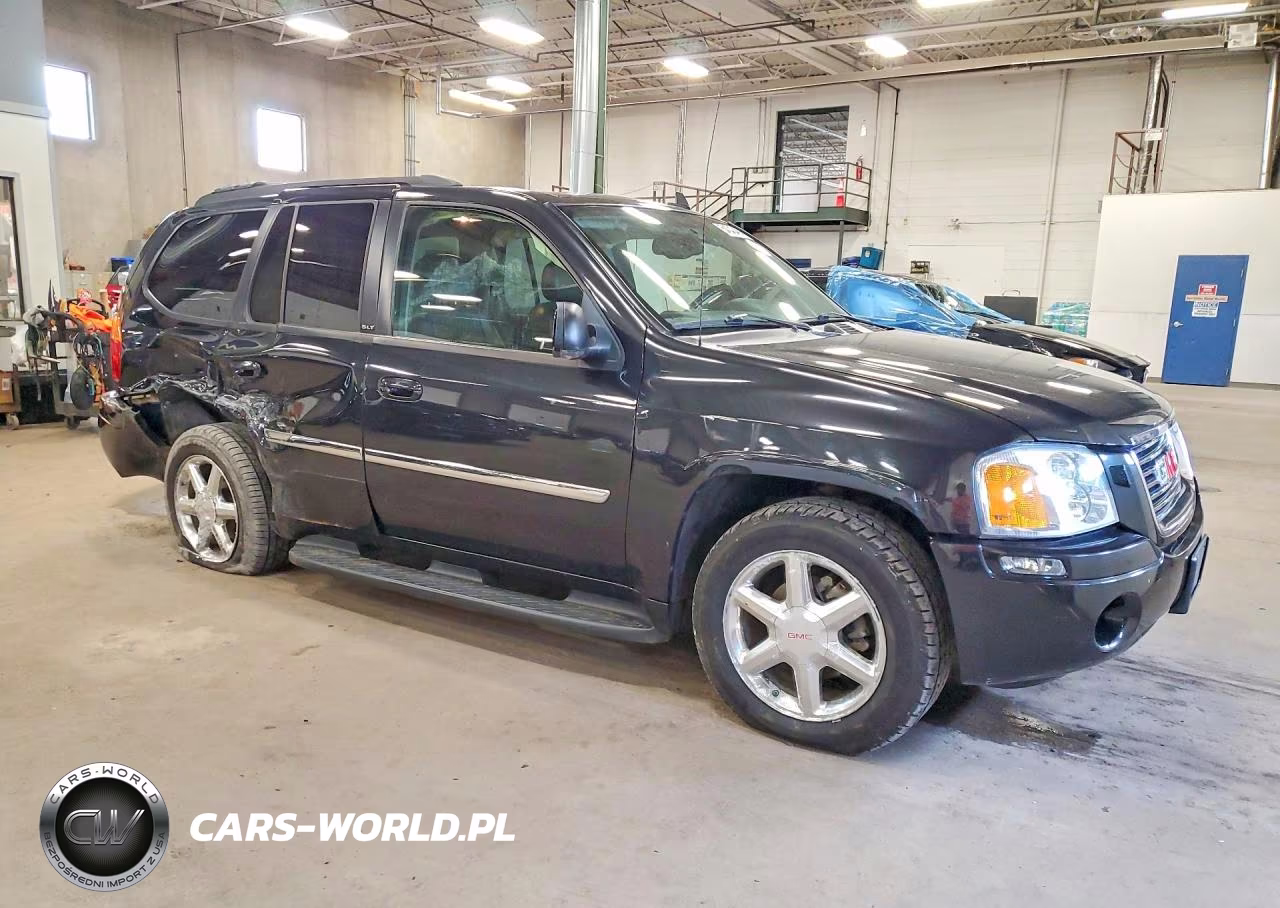 2008 GMC Envoy VIN:1GKDT13SX82141593 - 4