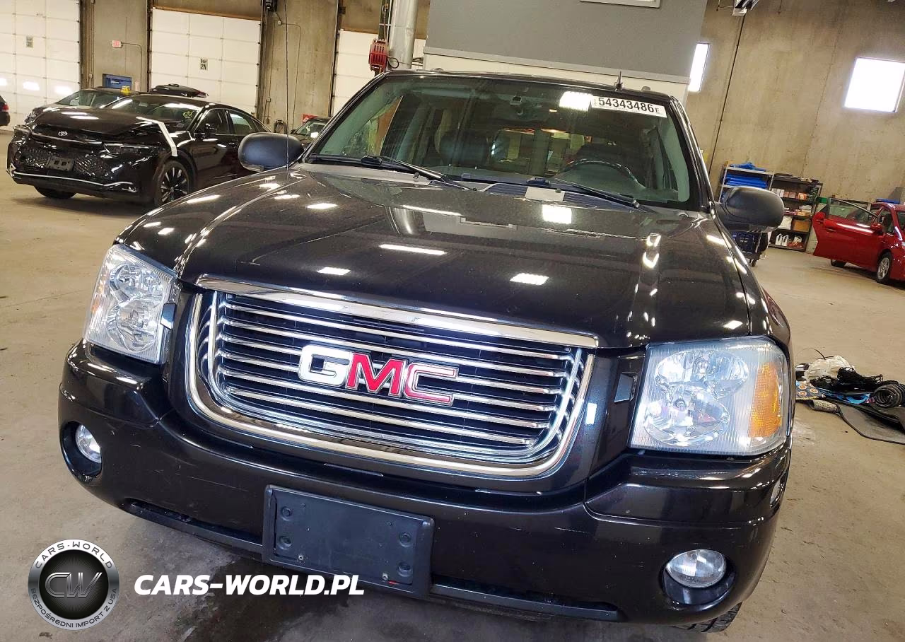 2008 GMC Envoy VIN:1GKDT13SX82141593 - 5
