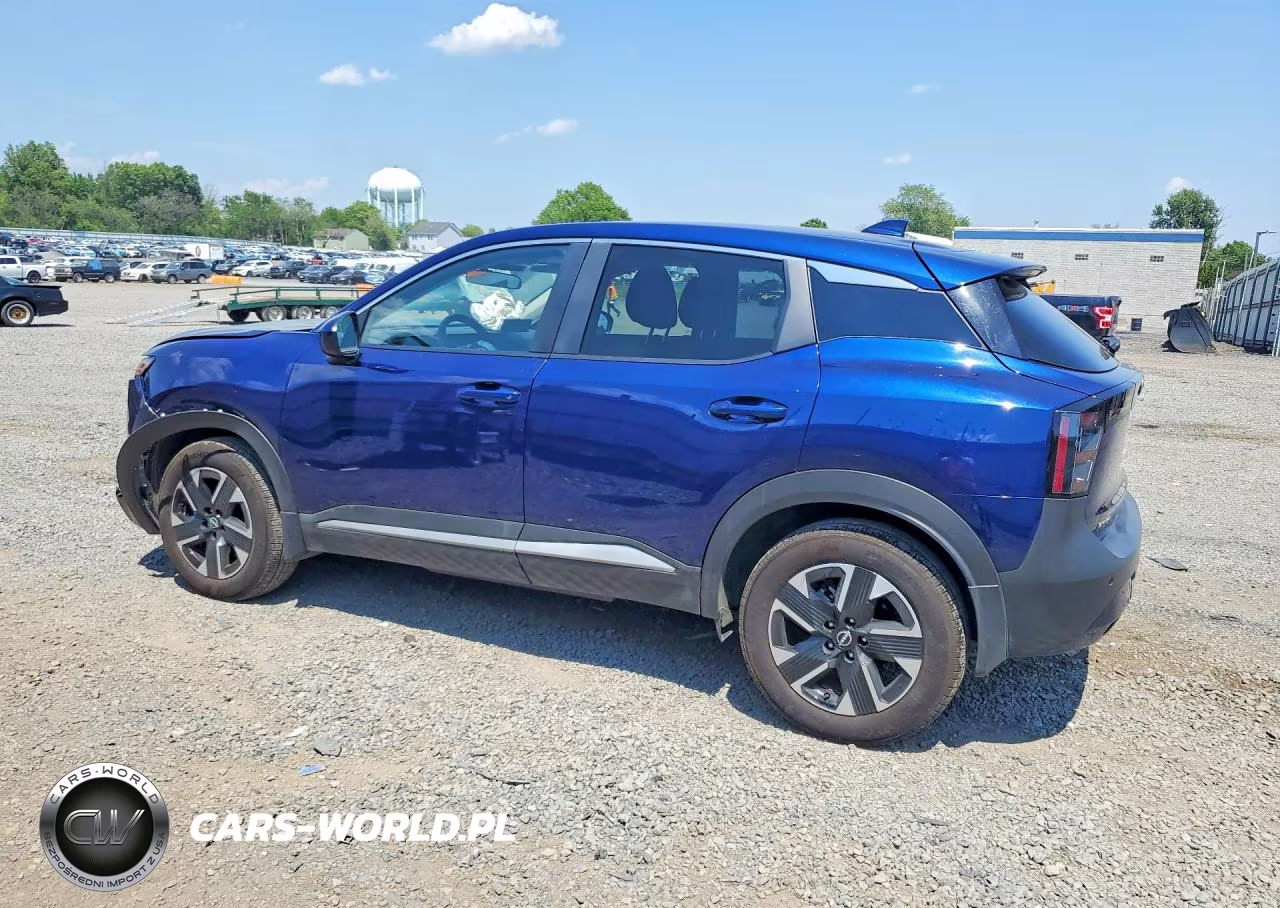 2025 Nissan Kicks Sv VIN:3N8AP6CBXSL326303 - 2