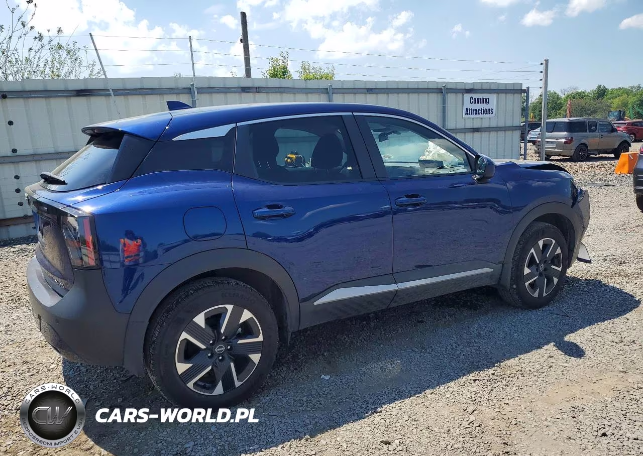 2025 Nissan Kicks Sv VIN:3N8AP6CBXSL326303 - 3
