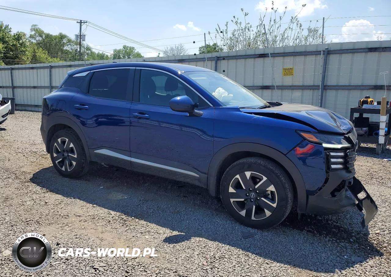 2025 Nissan Kicks Sv VIN:3N8AP6CBXSL326303 - 4