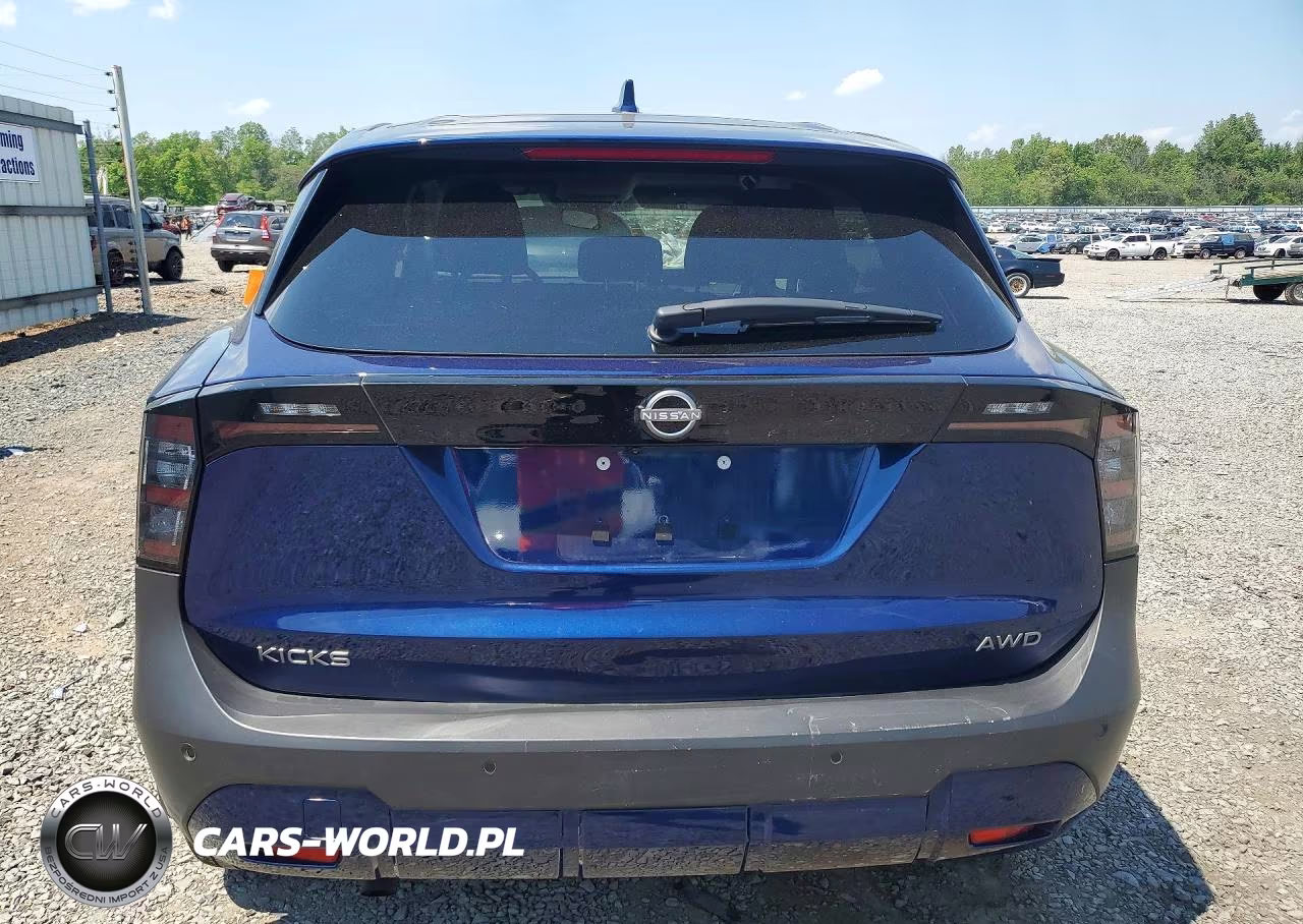2025 Nissan Kicks Sv VIN:3N8AP6CBXSL326303 - 6