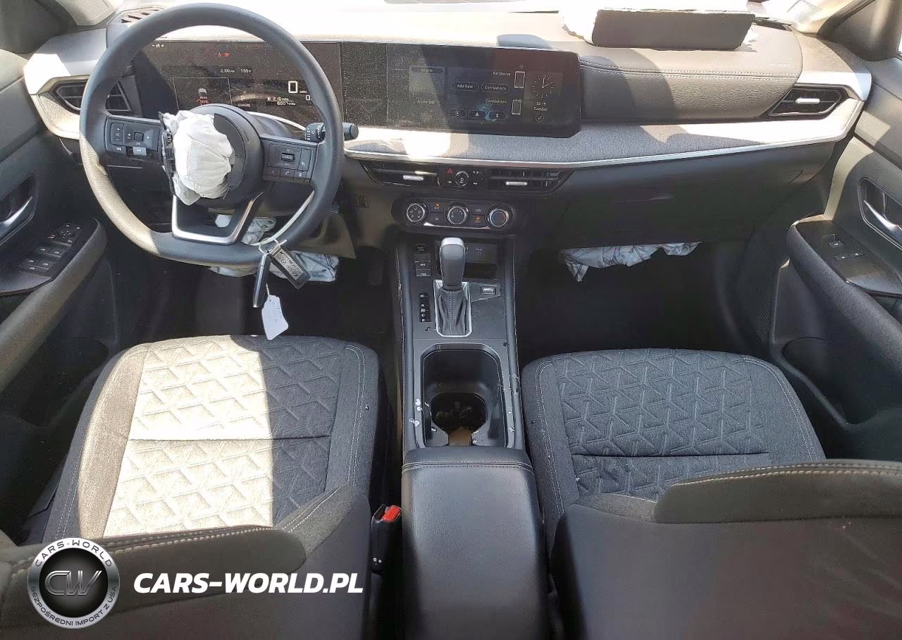 2025 Nissan Kicks Sv VIN:3N8AP6CBXSL326303 - 8