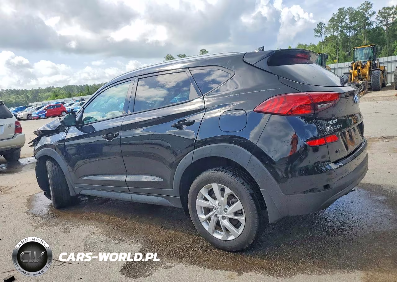 2020 Hyundai Tucson Value VIN:KM8J33A46LU101504 - 2