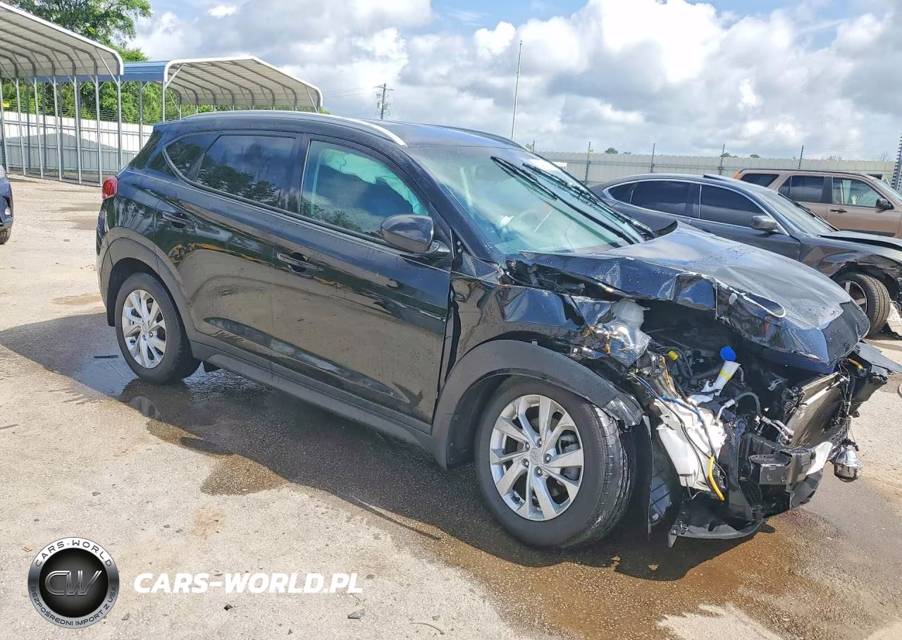 2020 Hyundai Tucson Value VIN:KM8J33A46LU101504 - 4