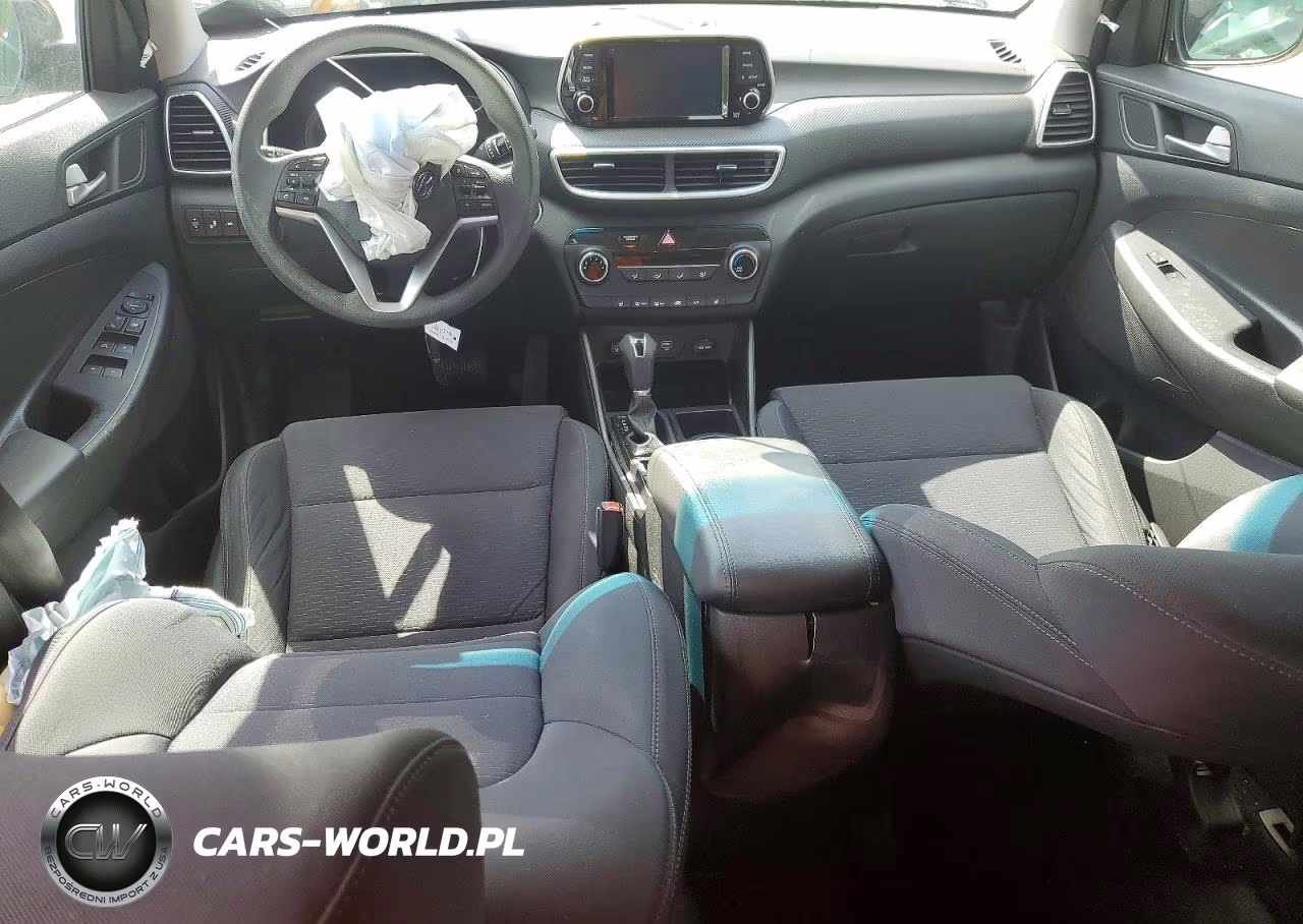 2020 Hyundai Tucson Value VIN:KM8J33A46LU101504 - 8