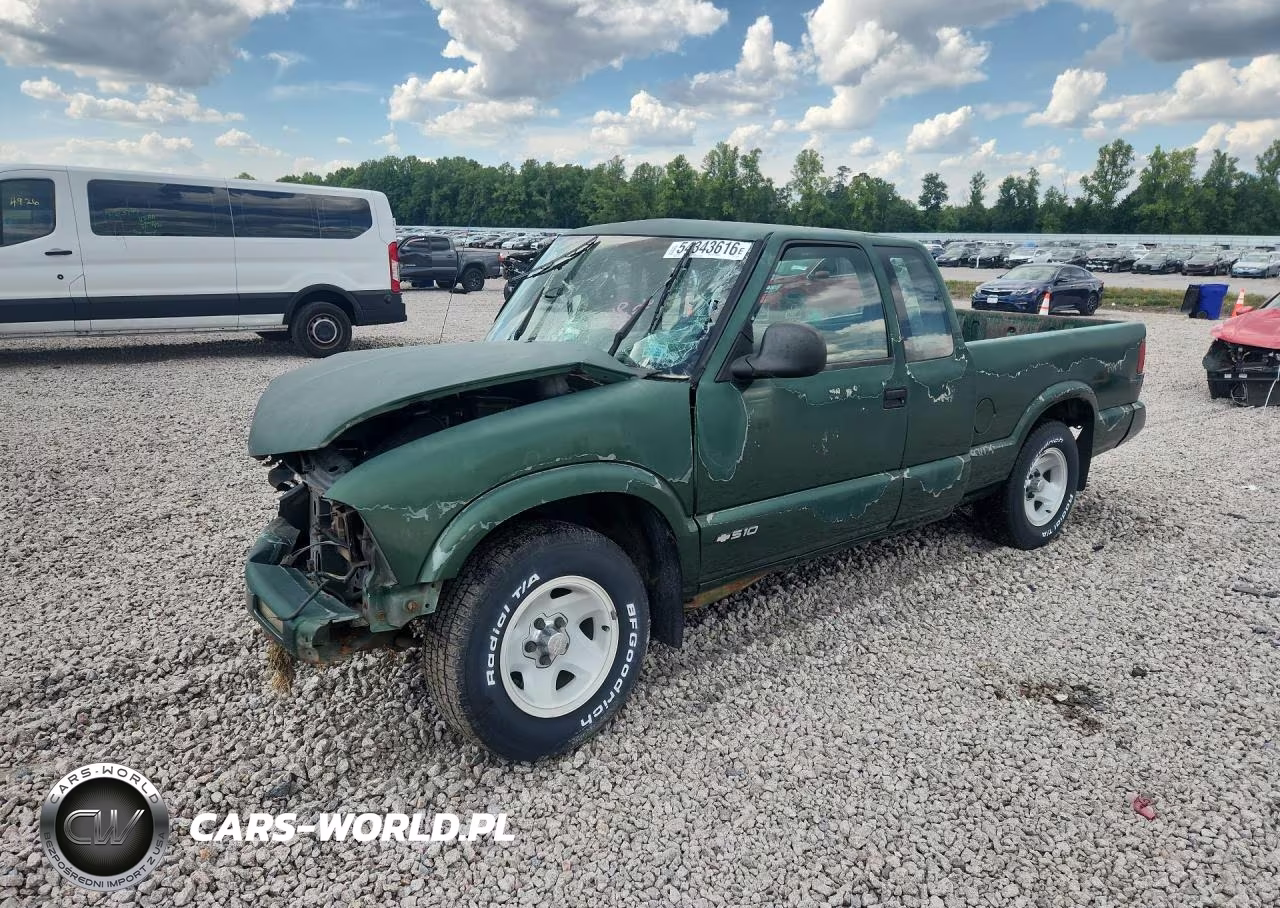 1996 Chevrolet S Truck S10