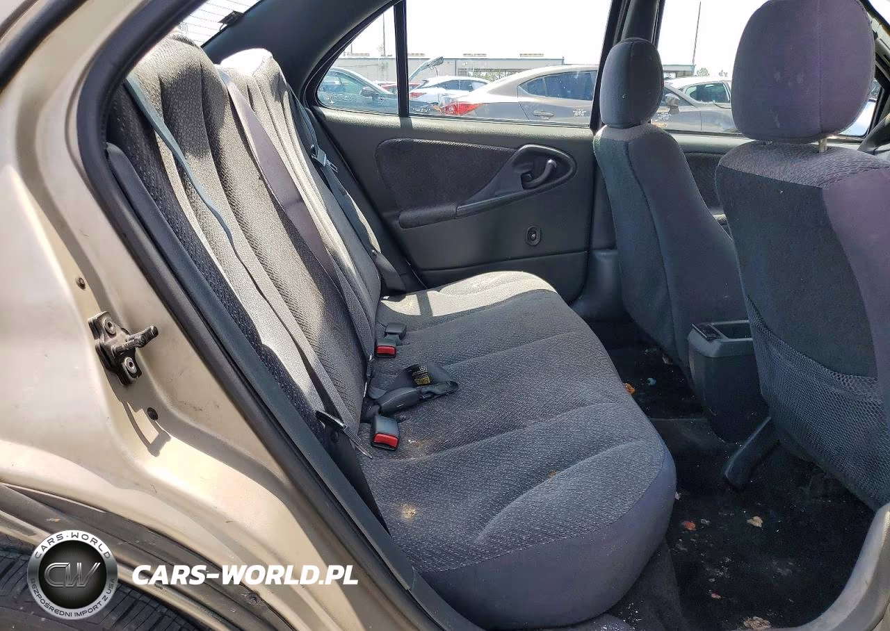 2003 Chevrolet Cavalier Ls VIN:1G1JF52FX37211101 - 10