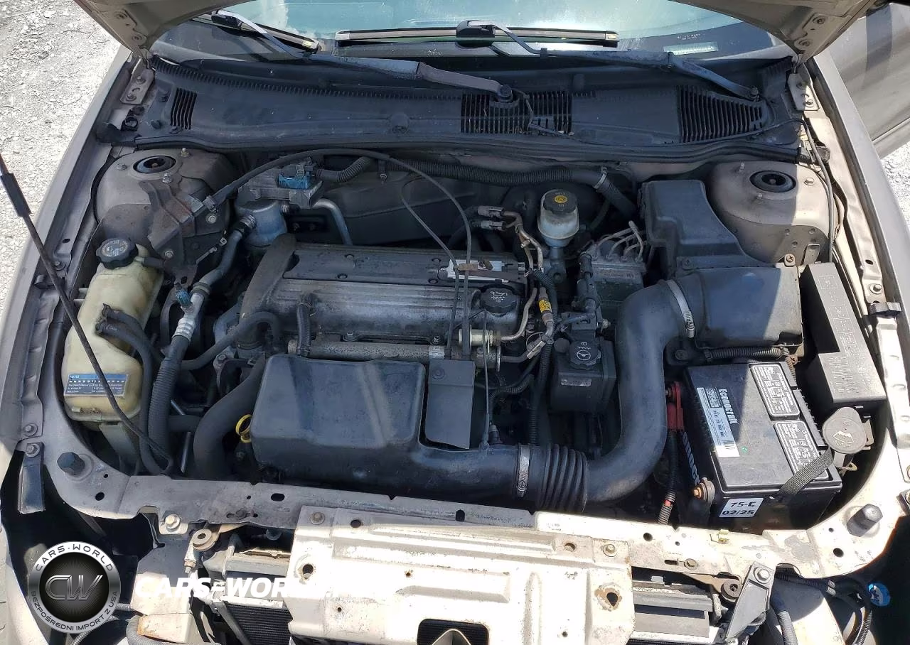 2003 Chevrolet Cavalier Ls VIN:1G1JF52FX37211101 - 11