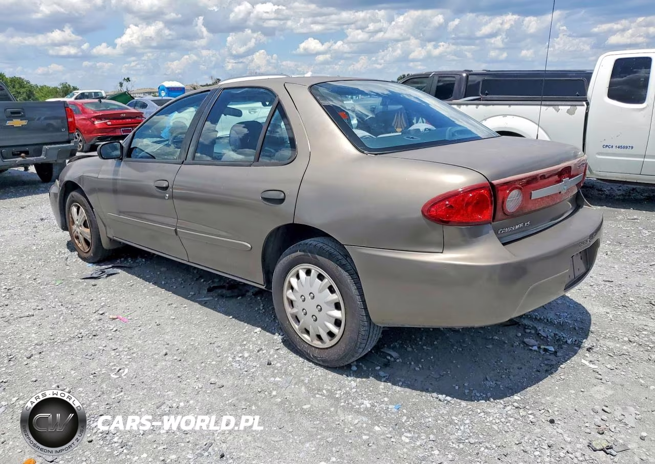 2003 Chevrolet Cavalier Ls VIN:1G1JF52FX37211101 - 2