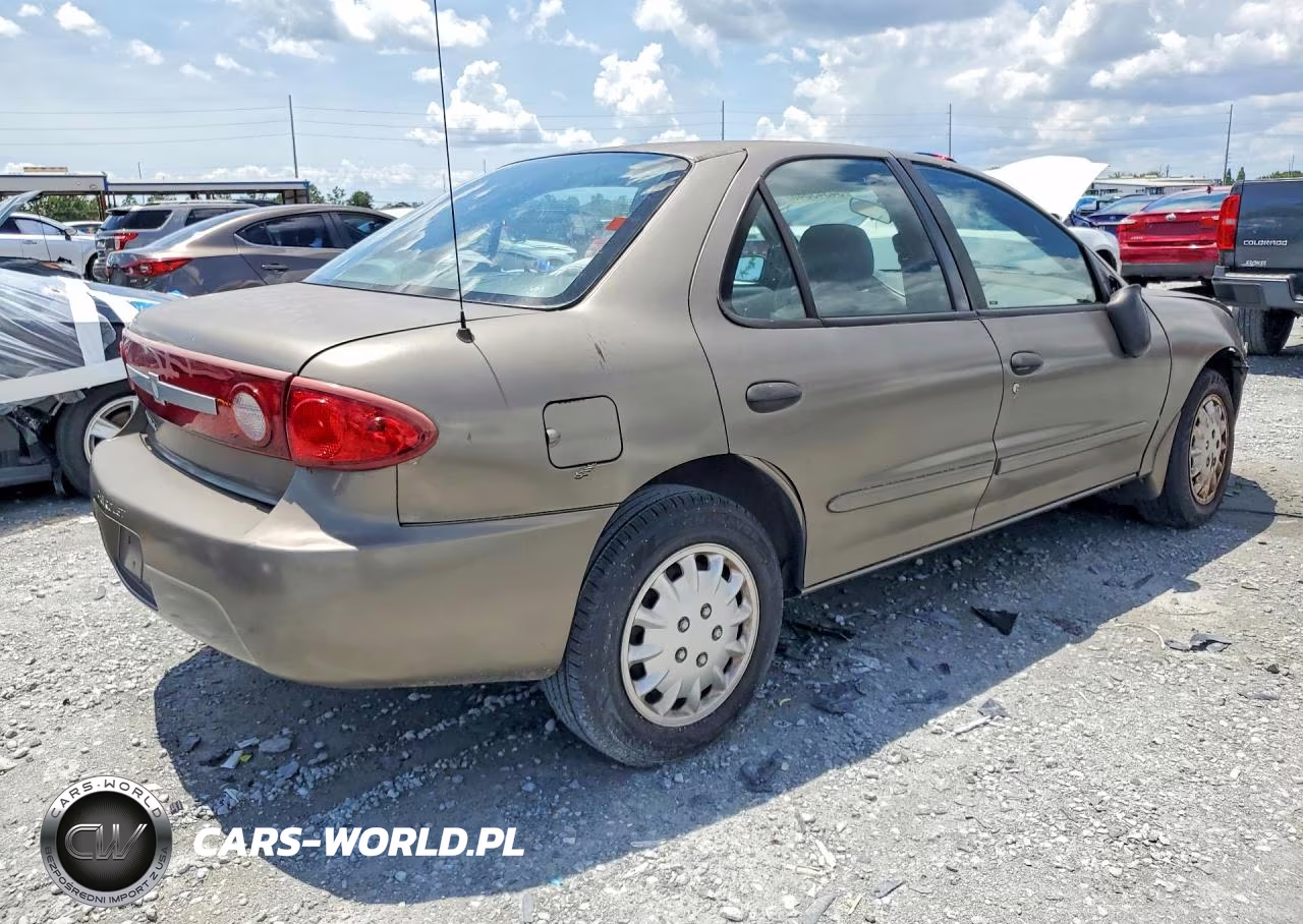2003 Chevrolet Cavalier Ls VIN:1G1JF52FX37211101 - 3