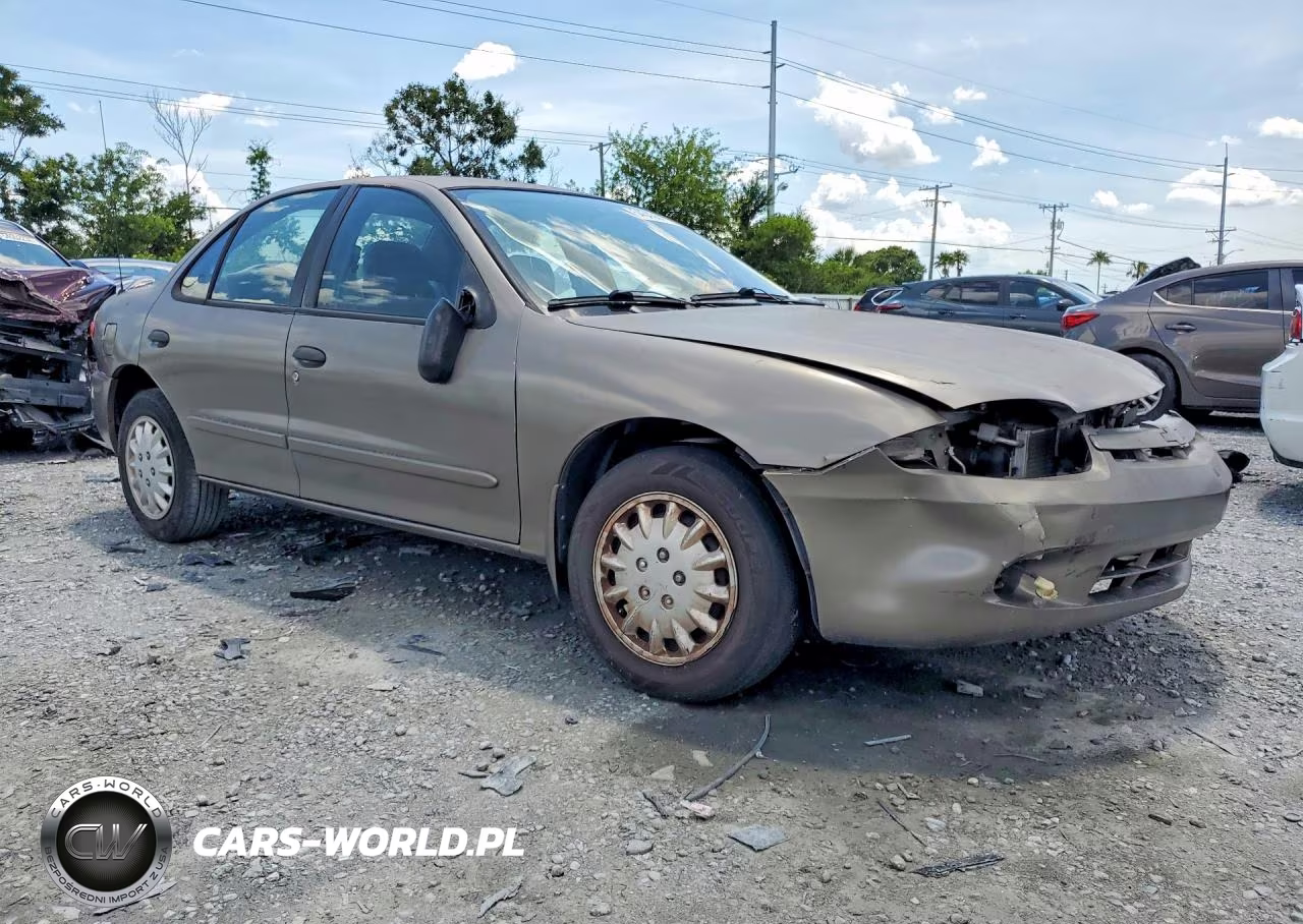 2003 Chevrolet Cavalier Ls VIN:1G1JF52FX37211101 - 4