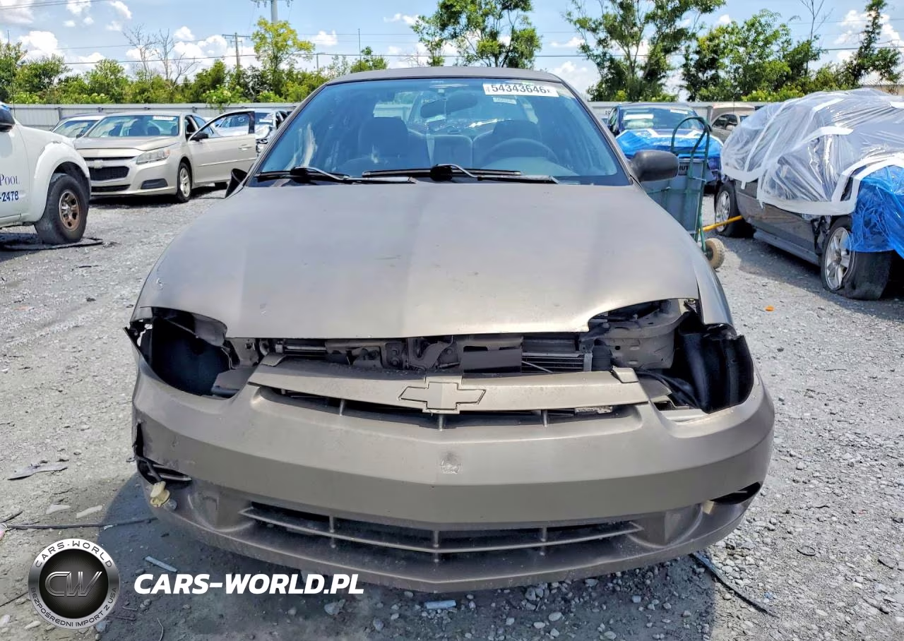 2003 Chevrolet Cavalier Ls VIN:1G1JF52FX37211101 - 5